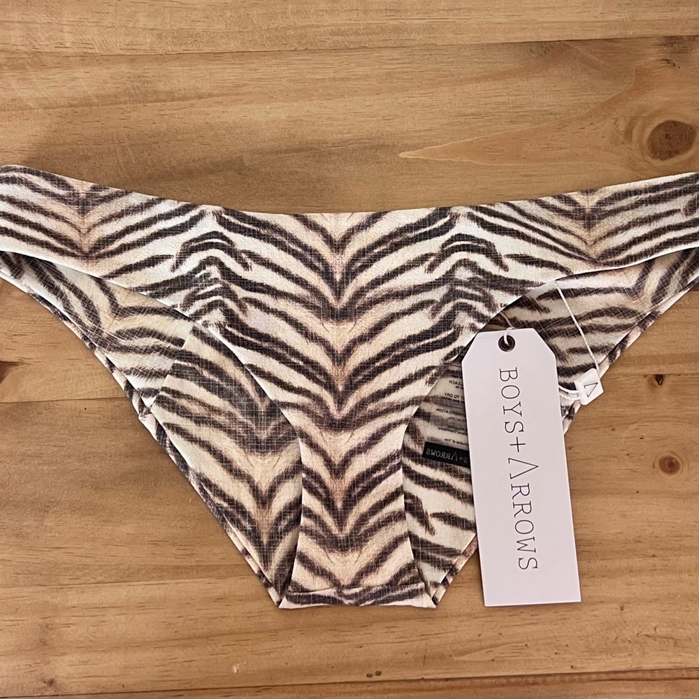 Boys + Arrows Animal Print Bikini Bottoms 🐆✨